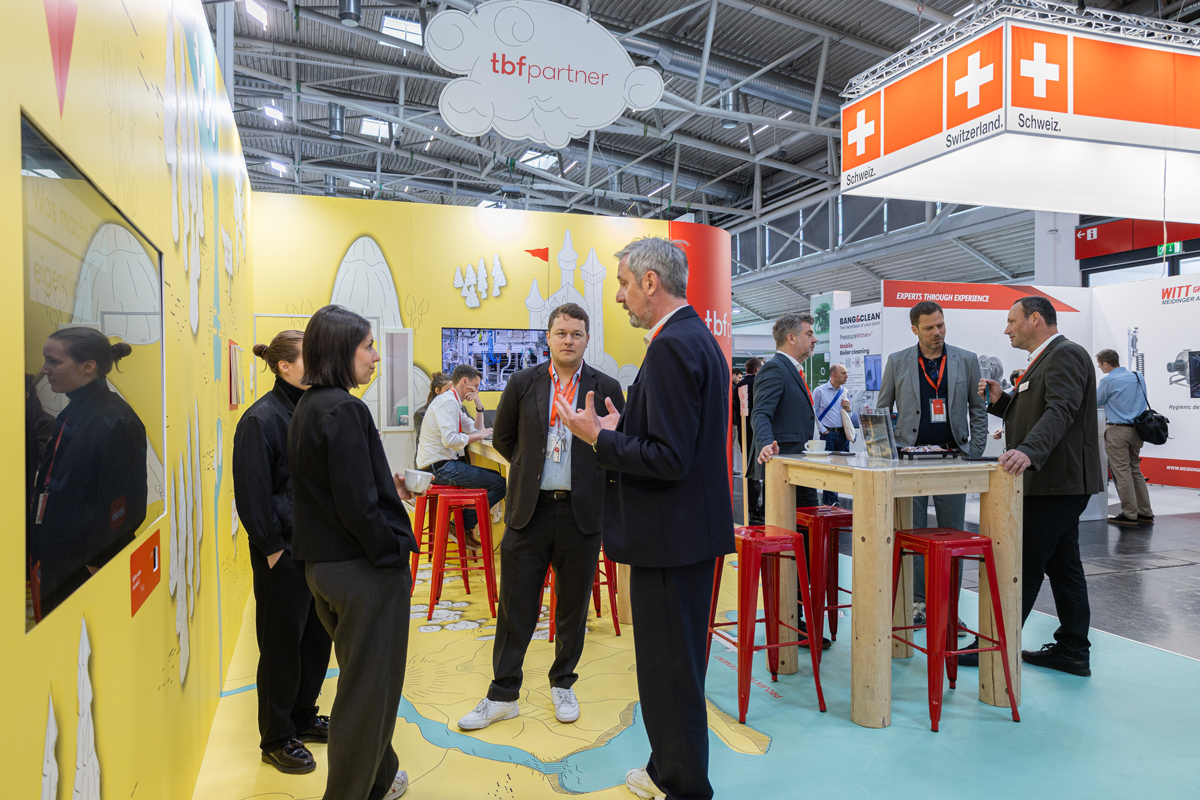 Impressionen von der letzten IFAT